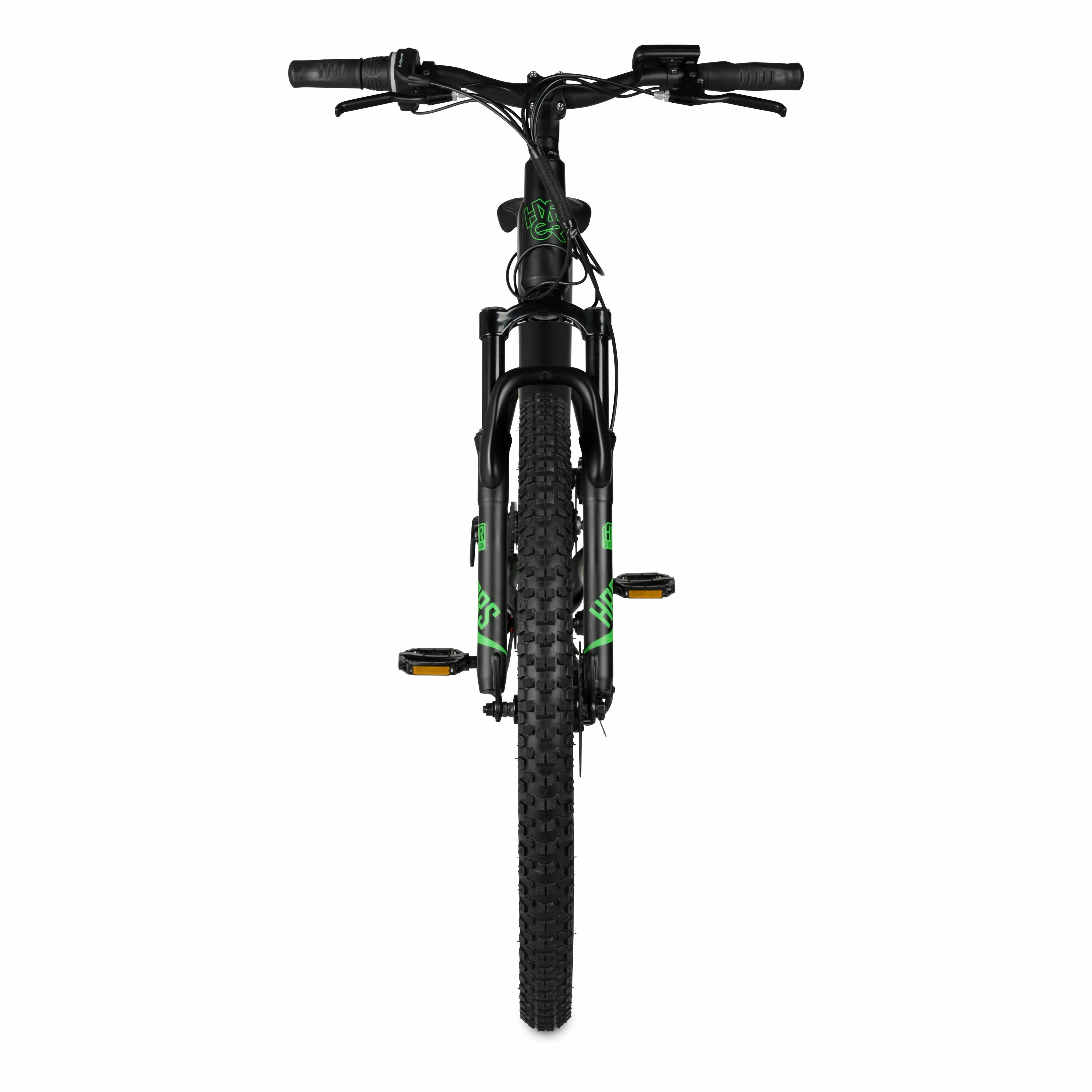 Hyper Bicycles 29 36V Class 2 Electric Mountain Bike, 350W Motor, Adult Ages 14+, Black Electric Bikes
