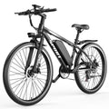1200W Adult Electric Mountain Bike, 48V 10A Removable Battery-65 Miles, 26 Professional Shock Absorbing Tires,30MPH Off-Road Motorcycle,7 Speed Ebike,UL2849 Electric Bikes