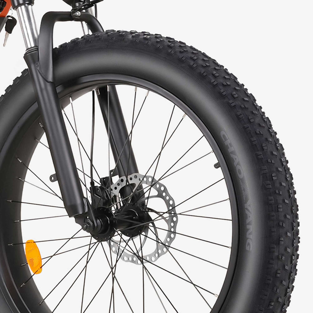 Crazybird CB60 26 Electric Mountain Bike for Adults, 1400W Peak with 85Nm High Torque, 52V 15.6Ah Removable Battery, 62 Miles Long Range, 26x4.0 Fat Tires E-Bike, Shimano 7-Speed & Dual Disc Brakes Electric Bikes