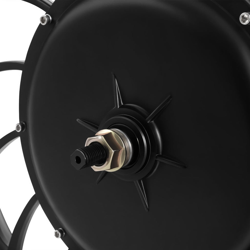 1000W Electric Bicycle Motor Wheel – High-Speed E-Bike Hub with 7-Speed Freewheel, 88.7% Efficiency, IP54 Waterproof, and 35N.m Torque Electric Bikes