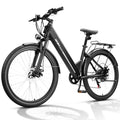 ZNH 26Low Step Commuter Electric Bike for Adults|750W Powerful Motor Adult Electric Bicycles Max 20mph|48V 13Ah Removable Battery Women City Ebike|UL2849|Black Electric Bikes