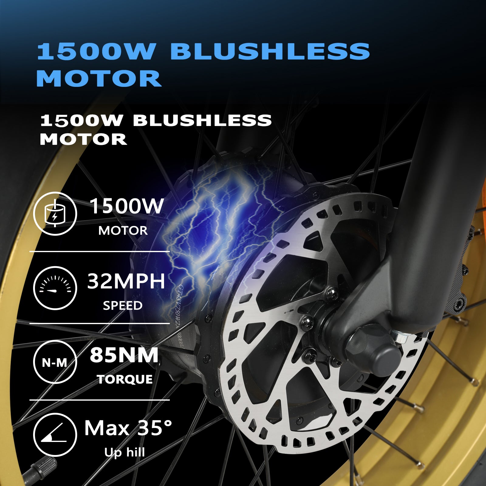 Smartravel Electric Bike for Adults,1500W Motor E-Mountain Bike 48V 27Ah,20*4.0 Fat Tire,Up to 32MPH,GPS and APP Control Ebike,Front/Rear Turn Signals,UL2849 Electric Bikes