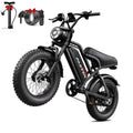 1000W Electric Bike for Teens&adults, UL2849 Certified Fat Tire E-Bike, 25MPH 48V 15.6Ah Mountain Bike , Cool off-Road Electric Bike Gift for Teenage Riders Electric Bikes