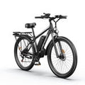 FENGQS Q8 Electric Bike for Adults, Peak 2000W Motor 48V 17.5Ah, 21-Speed Ebike, 80 Mile 35MPH Electric Mountain Bike, Front Suspension, (Red)UL 2849 Electric Bikes