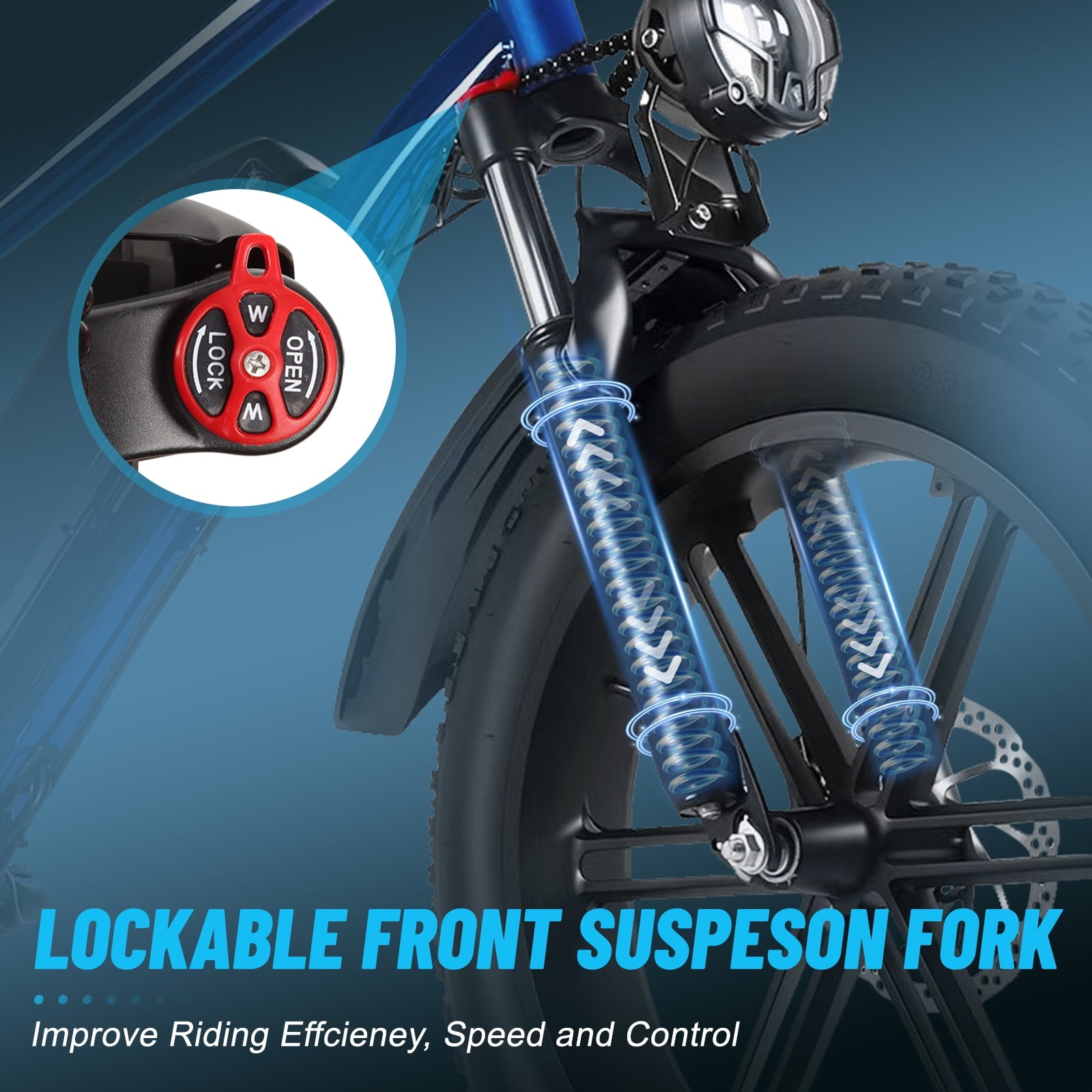 Hipatoo Peak 1000W Electric Bike for Adults, 20X4.0 Fat Tire E bike, 48V/13Ah Battery 25MPH Mountain Bike, 38 Miles Range Electric Bicycle for Cycling, 7-Speed E-bike, Ebike for Adults UL2849 Electric Bikes