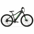 Hyper Bicycles 29 36V Class 2 Electric Mountain Bike, 350W Motor, Adult Ages 14+, Black Electric Bikes