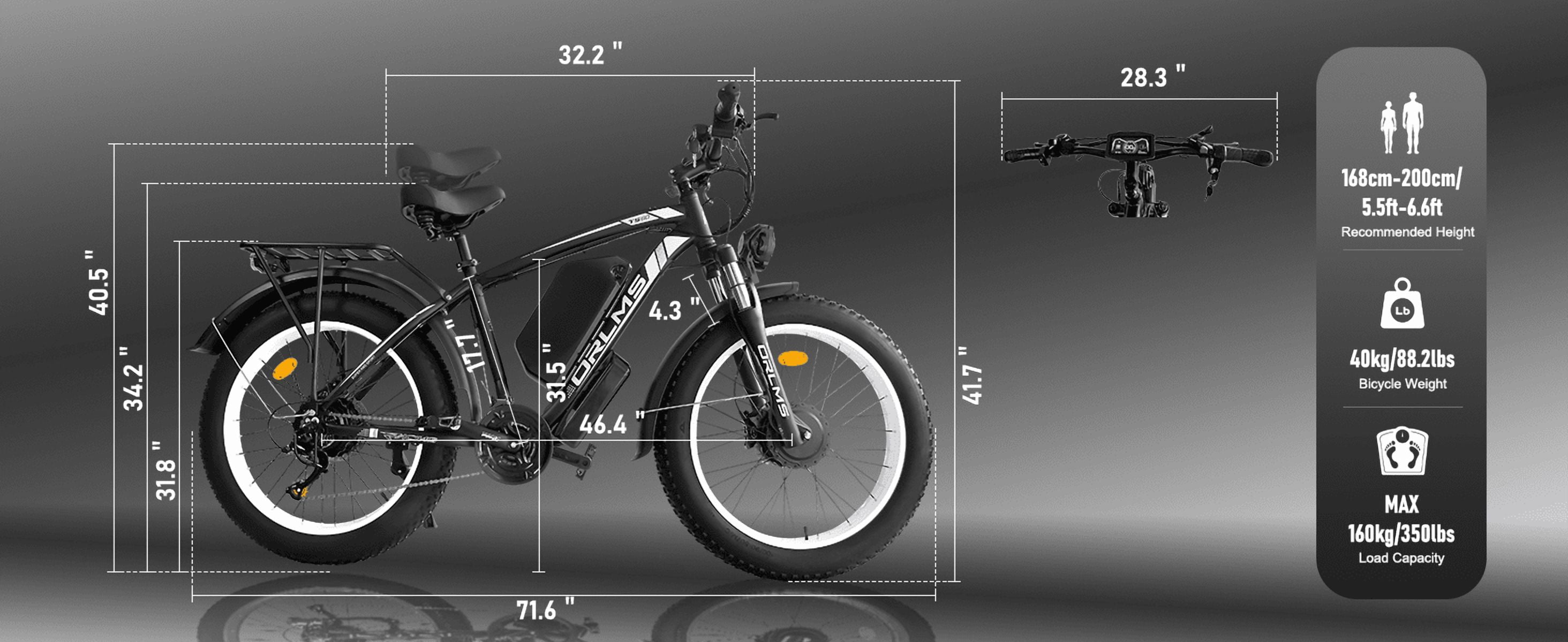 (US in Stock) 5000W Peak Dual Motor Electric Bike for Adults , 60V 25AH Removable Battery Ebike , 45-50MPH AWD 21-Speed Mountain E-Bike with 26 x 4.0 Fat Tire, Off-Road Snow EBikes Electric Bikes