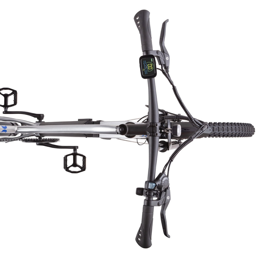 Hurley HE-13-SV-23 J-Bay E-All Road Single Speed Electric Bike, Silver Electric Bikes