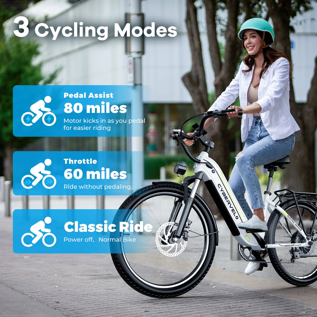 1000 Peak Electric Bike for Adults,up 80 Miles 25AH Removable Battery Ebike, 26 Electric E Bike with 7-Speed,Adult Electric Bicycles for Commute Beach Snow Man Womens All Terrain Electric Bikes