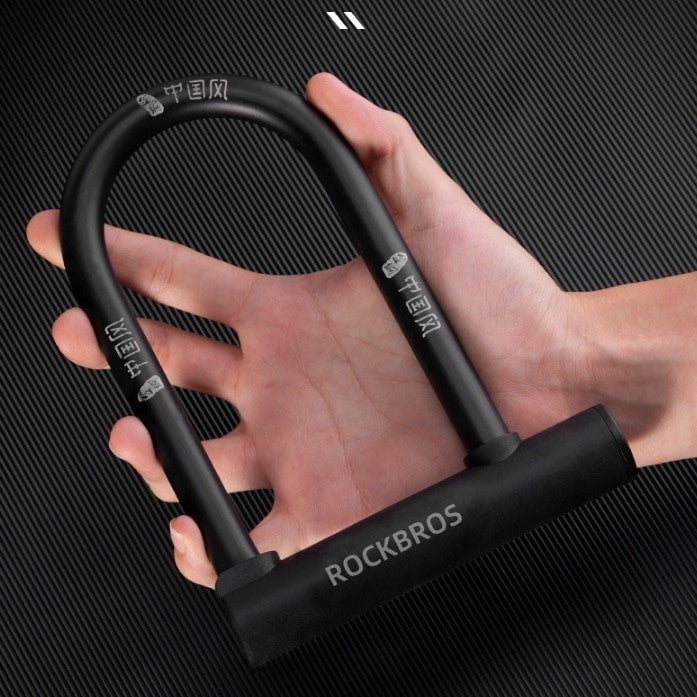 Bike U Lock,Heavy Duty Bicycle U Lock with Mount Holder for Mountain Bikes, Ebikes,Bluvall Ebike（Free Gift Ship with SU8 Ebike） Electric Bikes
