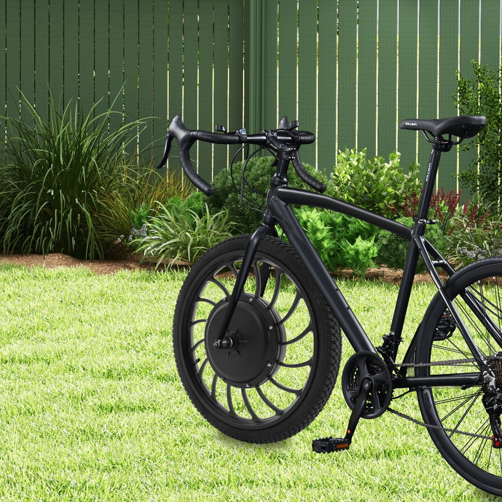 1000W Electric Bicycle Motor Wheel – High-Speed E-Bike Hub with 7-Speed Freewheel, 88.7% Efficiency, IP54 Waterproof, and 35N.m Torque Electric Bikes