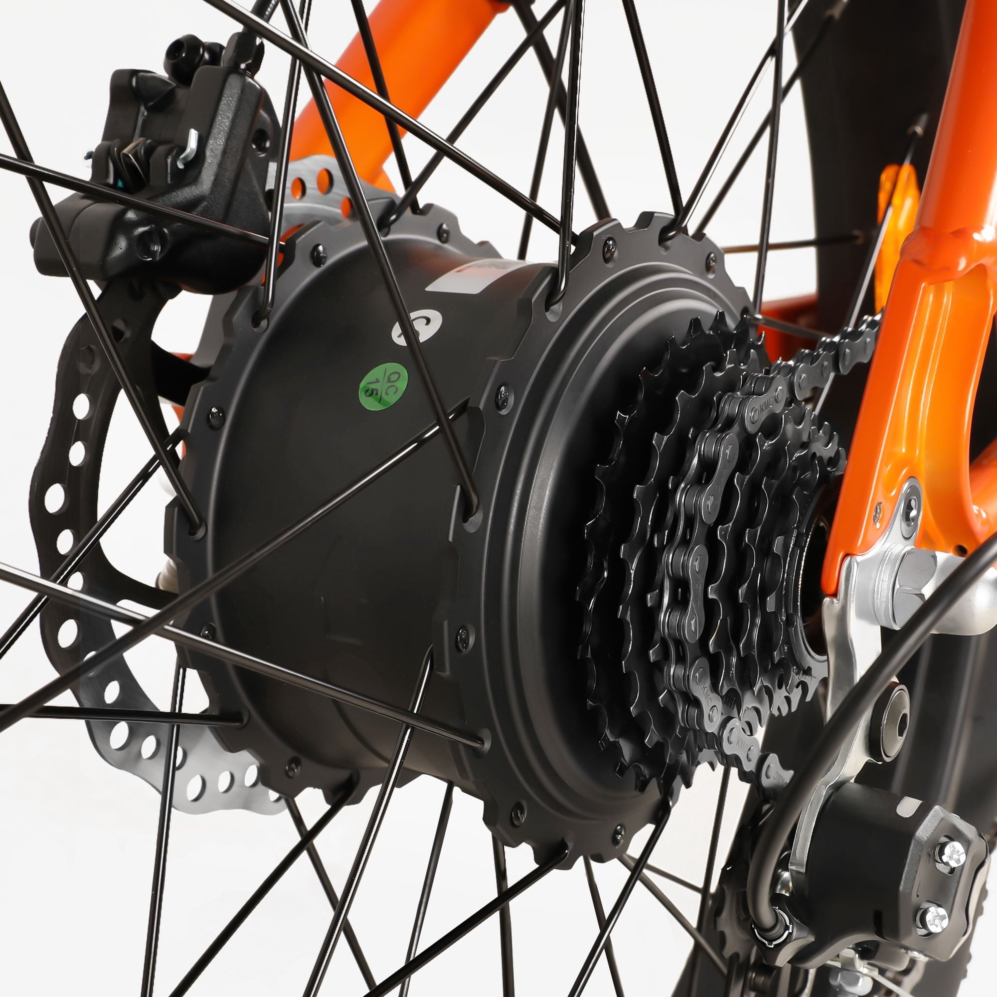 Crazybird CB60 26 Electric Mountain Bike for Adults, 1400W Peak with 85Nm High Torque, 52V 15.6Ah Removable Battery, 62 Miles Long Range, 26x4.0 Fat Tires E-Bike, Shimano 7-Speed & Dual Disc Brakes Electric Bikes