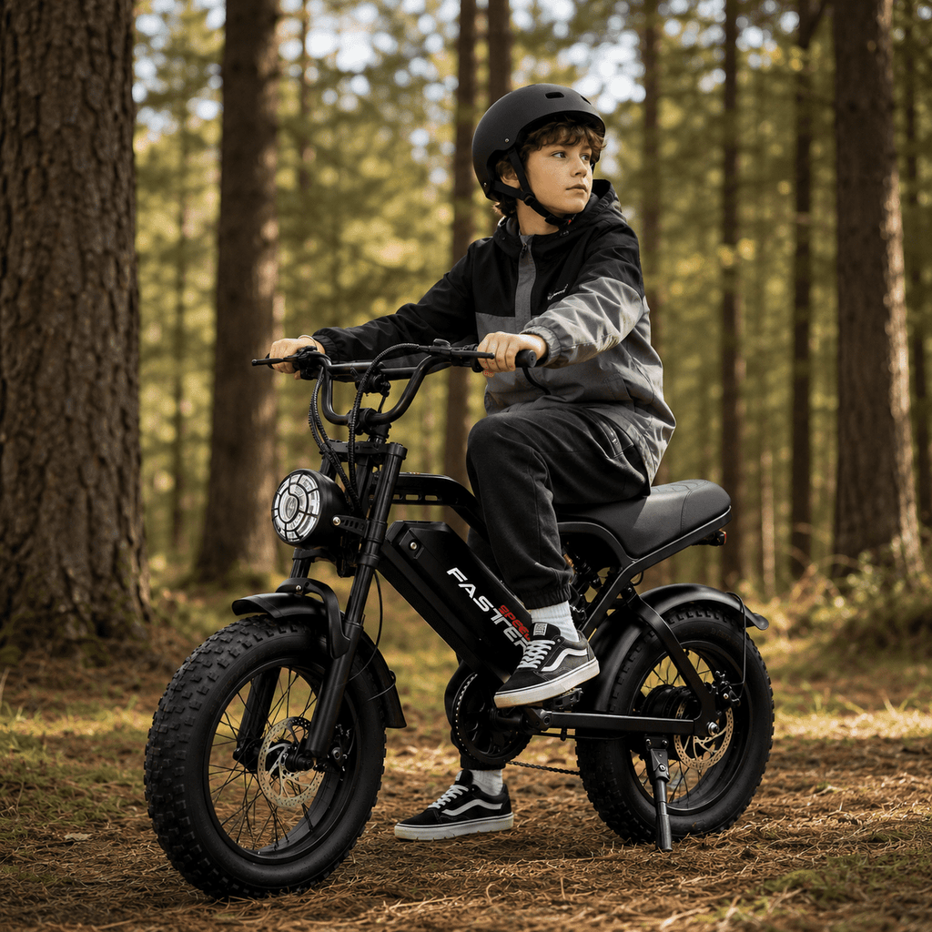 1000W Electric Bike for Teens&adults, UL2849 Certified Fat Tire E-Bike, 25MPH 48V 15.6Ah Mountain Bike , Cool off-Road Electric Bike Gift for Teenage Riders Electric Bikes