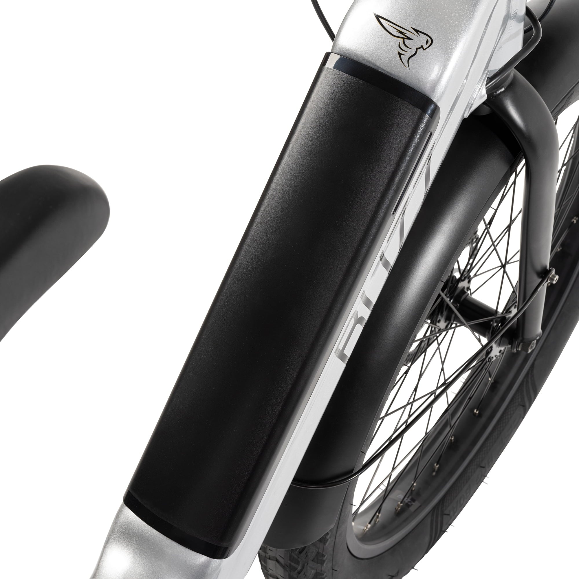 Buzz 24 Beekeeper 48V Electric Cargo Bike, Fits Riders 60+, Silver, Adult, Unisex Electric Bikes
