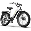 1000 Peak Electric Bike for Adults,up 80 Miles 25AH Removable Battery Ebike, 26 Electric E Bike with 7-Speed,Adult Electric Bicycles for Commute Beach Snow Man Womens All Terrain Electric Bikes