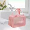 DOLITY Travel Toiletry Bag Cosmetic Bag Organizer for Swimming Sports Games Concert Pink M Electric Bikes