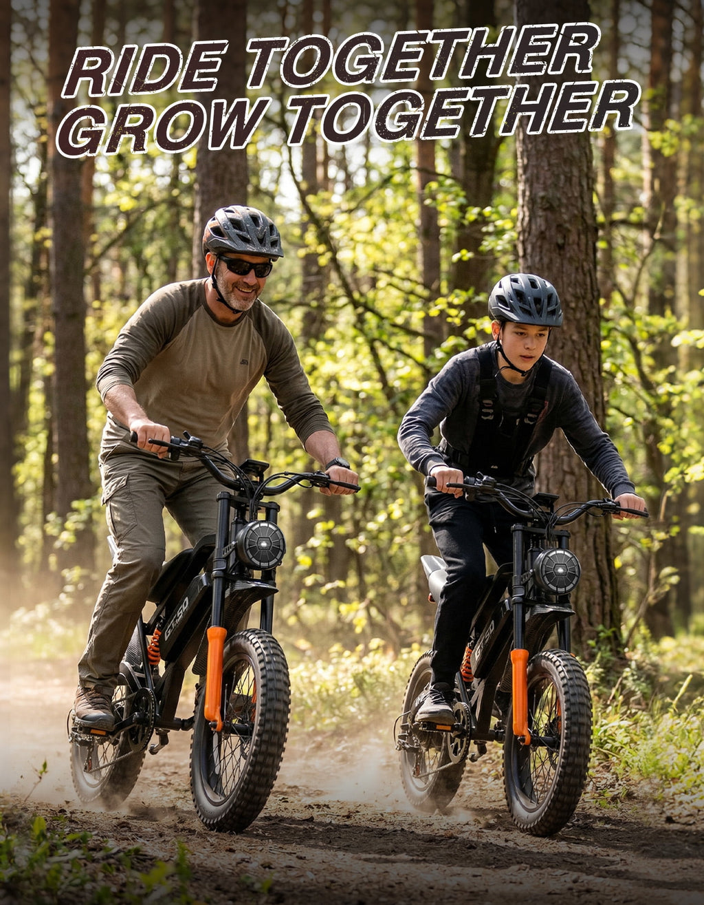 AZHAR GT50 Electric Bike for Adults, 3000W Motor, 20x3 Fat Tire Mountain Bike, 48V/23Ah Battery, UL2849 Electric Bikes