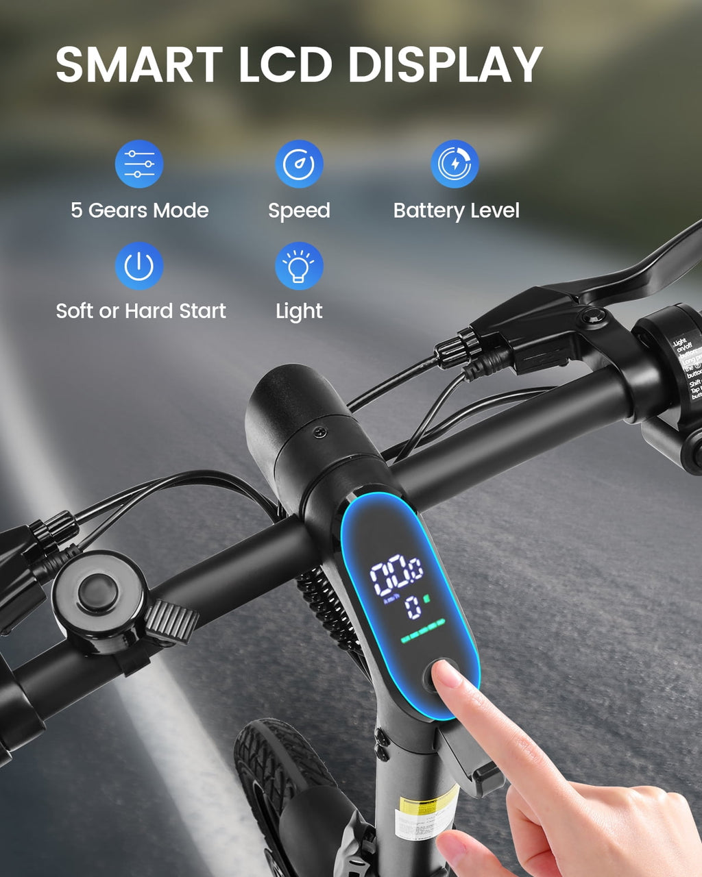 DYU 14 Folding Electric Bike for Adults Teens, 500W Peak Motor 36V/7.8AH Battery, Commuter City Ebike, UL2849 Electric Bikes