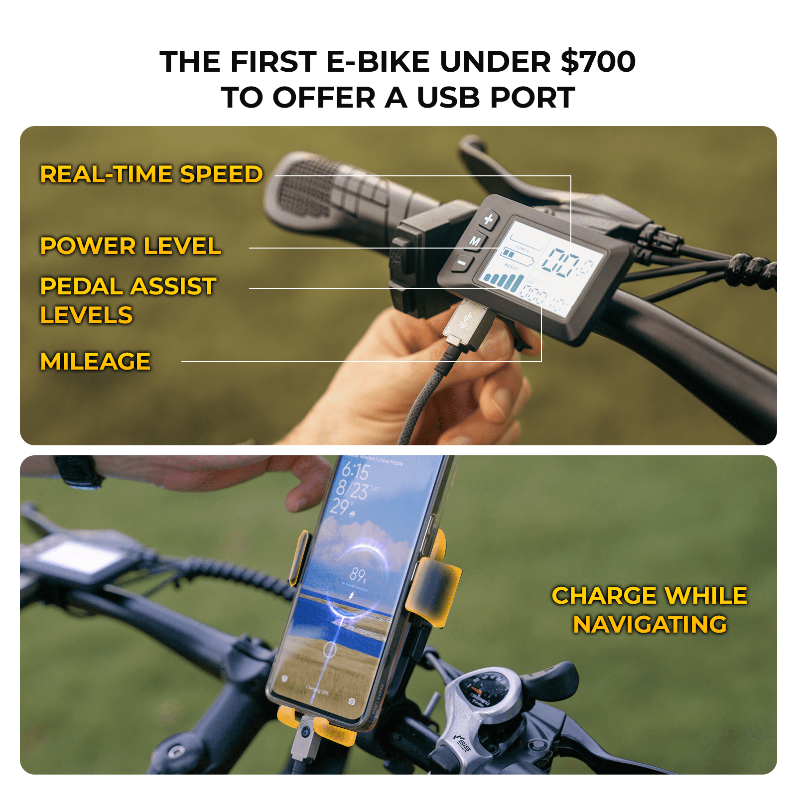 Skeri Electric Bike, 26x4.0 Fat Tire E Bike, 500W (Peak 1000) Motor, 48V 15.6Ah Removable Electric Bike for Adults, 60 Miles & 25 mph, Electric Bicycle with 7 Speed and Front Suspension Electric Bikes