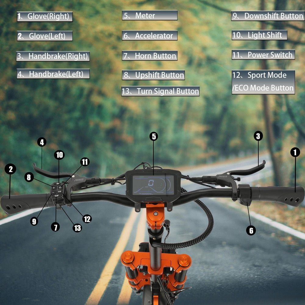 Adults Electric Scooter 6000W Dual Motor Up to 58 mph, 60 Miles Range, 60V35Ah Battery, C-Type Dual Suspensions 11 All Terrain Tires Adjustable Handlebar, NFC and Detached Seat, Foldable, Sport Electric Bikes