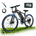 Bycyla Electric Bike for Adults,26 Electric Bike,40+ Miles,7-Speed,25Mph Power by 750W(Peak) Motor Mountain Ebike,Full Shock Absorber,Electric Bicycles for Commuting,E-Bike,UL 2849 Electric Bikes