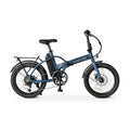 Concord 20 Urbanfold Electric Folding Bike, 36V, Class 2, Blue, Fits Riders 4'11 - 6'2, Adult, Unisex Electric Bikes