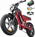 DTTZH F6 Electric Bike for Adults, 1500W Peak Motor, 33MPH & 60 Miles, Electric Mountain Bike, 20 x 4 Fat Tire Off-Road Ebike, 48V/15.6Ah UL2849 Electric Bikes
