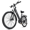 DYU C7L Electric Bike for Adults, 26 Peak 1000W Motor Ebike, 48V 10.4Ah Removable Battery, 45 Miles Max 20MPH, 7 Speed Electric Bicycle UL2849 Electric Bikes