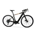 Ozark Trail 700C Rebel+ Drop Bar Electric Gravel Bike, Class 1 Mid-Drive, Large Frame, Fits Riders 5'9-6'3, Black, Adult, Unisex, Online Only Electric Bikes