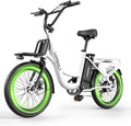 Electric Bike for Adults 1000W Peak Motor Ebike with 48V15Ah Removable Battery 20 x 3.0 Fat Tire Step-Thru 7-Speed Commuter Electric Bicycle Up to 24 MPH 70 Miles Range UL 2849 Certified Electric Bikes