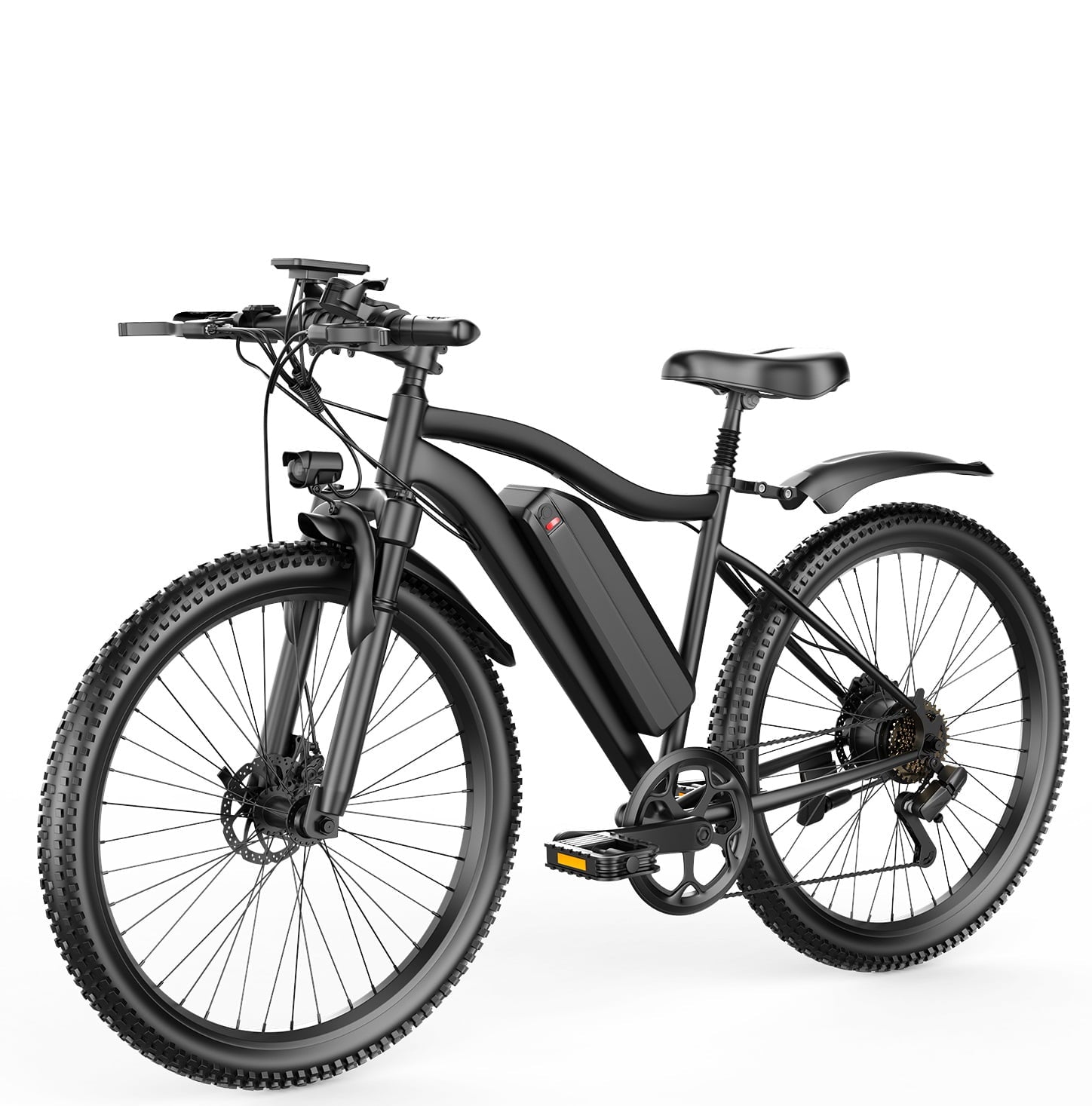 Electric Bike for Adults,1200W Peak Ebike, 50Miles 25MPH Commuting Electric Mountain Bike, 26 Adult Electric Bicycle with Removable Battery, 21 Speed,UL All Terrain E-Bike Electric Bikes
