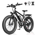 Electric Bike for Adults,1500/3000W Motor, 26 Fat Tire E-Bike with 48V 13AH/32AH Battery, 27/36 MPH Max 62-90 Miles Electric Motorcycle, 7-Speed Electric Mountain Bicycle Electric Bikes