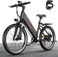 Electric Bike for Adults, 1500W Peak E bike with 48V 12Ah Internal Removable Battery, 26 Electric Bicycle Up to 25MPH, 65 Miles Long Range, 5 Modes & 7 Speeds, Lightweight Cruiser E-bike for Commute Electric Bikes