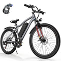 Electric Bike for Adults, 26 Commuter Ebikes with 7-Speed Gears, 25MPH, 720W Peak Motor, Removable Battery, 50 Miles Range, Electric Mountain Bicycle for All Terrain UL2849 Electric Bikes