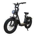 Electric Bike for Adult 750W Motor 20inch Fat Tire 2025 Ebikes Dual Disc Braking E-Scooter Electric Bikes