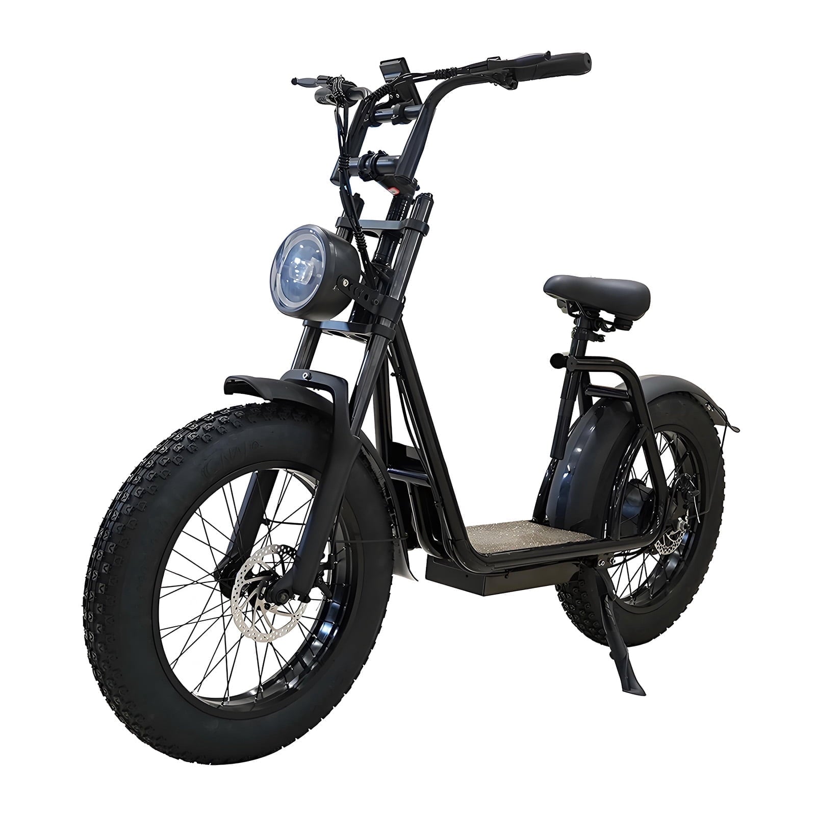 Electric Bike for Adult 750W Motor 20inch Fat Tire 2025 Ebikes Dual Disc Braking E-Scooter Electric Bikes