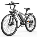 GWEIT 26Electric Bike for Adults, 1500W Peak Mountain E-Bike with 25MPH 45Miles Range Electirc Mountain Bike, 48V 10.4Ah Removable Battery, UL2849 Certified Electric Bikes