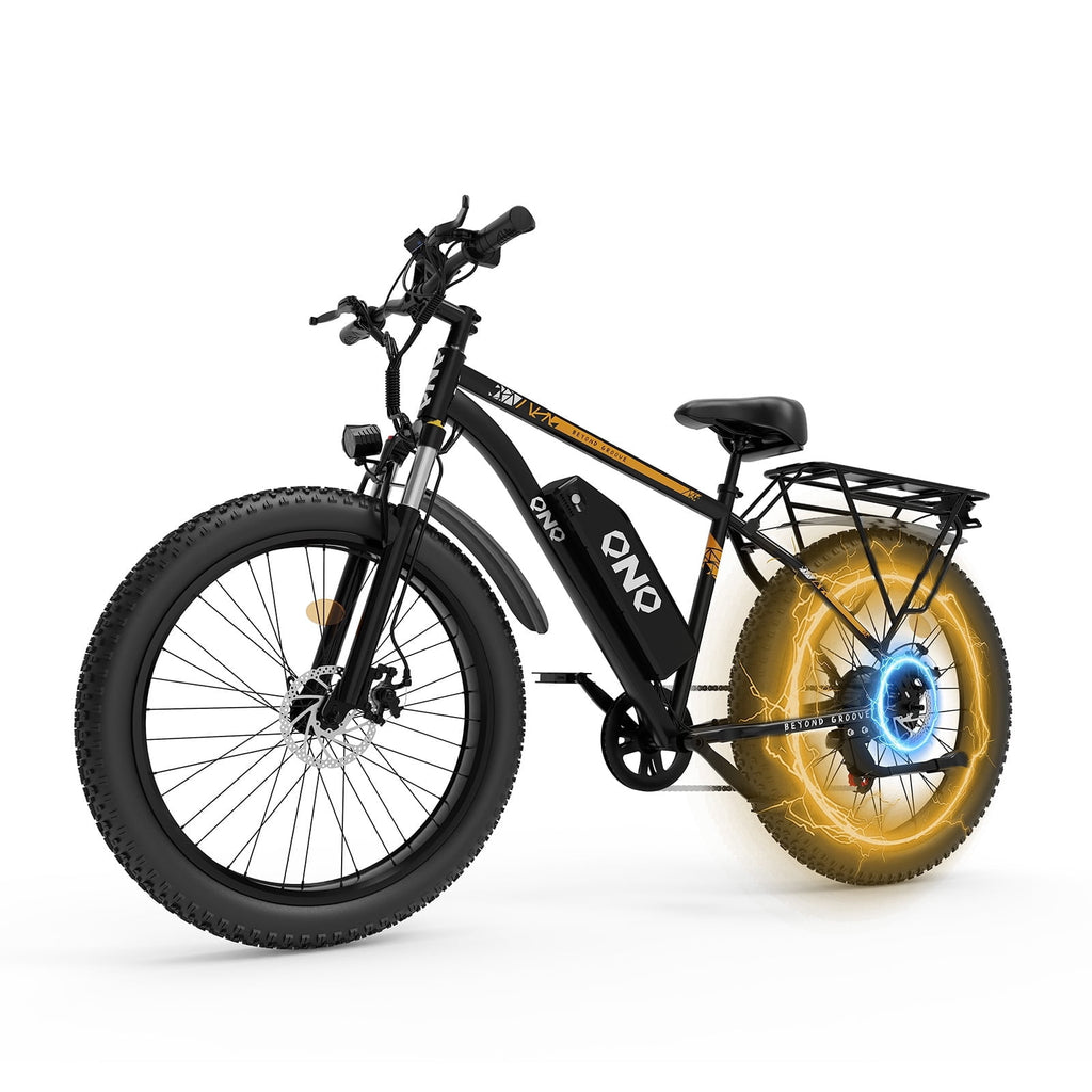HILLVIGO Electric Bike for Adults, 2000W Peak 26 Electric Mountain Bike, 26*4.0 Fat Tire Helical Gear Motor E Mountain Bicycle, 48V 15Ah 7-Speed Shimano Ebike UL2849 Electric Bikes