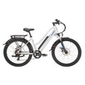 Hurley HE-13-SV-23 J-Bay E-All Road Single Speed Electric Bike, Silver Electric Bikes