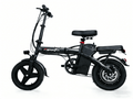 PIKA 750W Foldable Electric Bike for Adults, 48V 10Ah Removable Battery, 14 Ebike, Electric Mini Bike,The range is 25 miles UL 2849 Electric Bikes