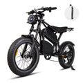 Smartravel Electric Bike for Adults ,1200W Peak Motor 20MPH 45+ Miles 48V 18.2Ah Removable Battery, 20x4 Fat Tire 7-Speed Mountain Commuter Ebike ,UL 2849 Electric Bikes