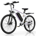 VIPDRIVE Electric Bike for Adults, 26'' 750W Peak Ebike, 48V 7.8AH Removable Battery，Up to 40 Miles 20MPH Electric Mountain Bike，Front Fork Suspension，UL2849 Electric Bikes