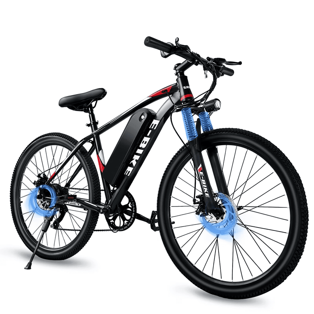 APYEAR Electric Bike for Adults,26 E-Mountain Bicycle,18-30+ Miles,48V Battery,20Mph,750W Peak Electric Bicycles UL 2849 Electric Bikes