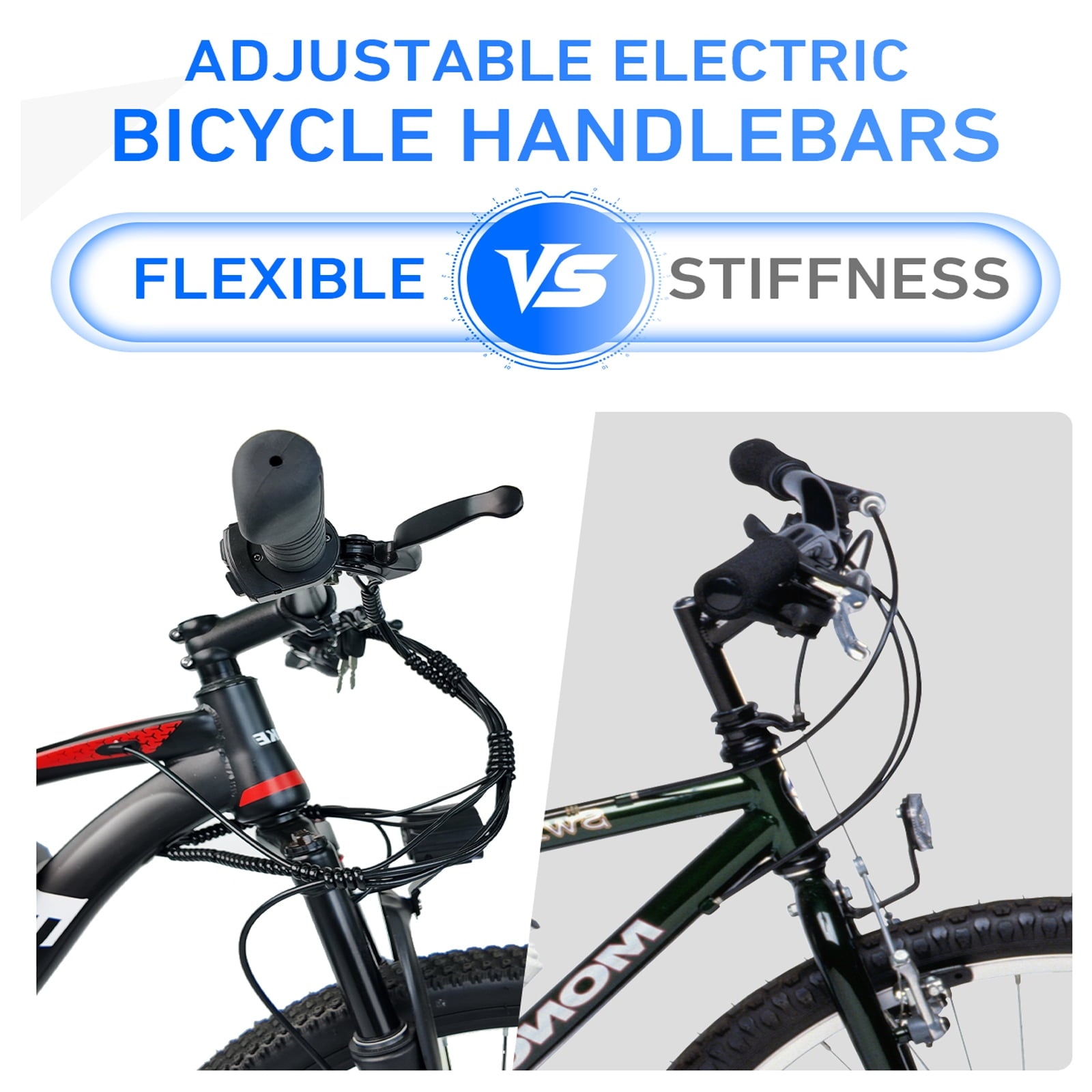 Setohet 26 Electric Bike for Adults, ebike 1200W Peak Power Motor, 45Miles 20MPH 432Wh Battery,7-Speed, UL 2849 Electric Bikes