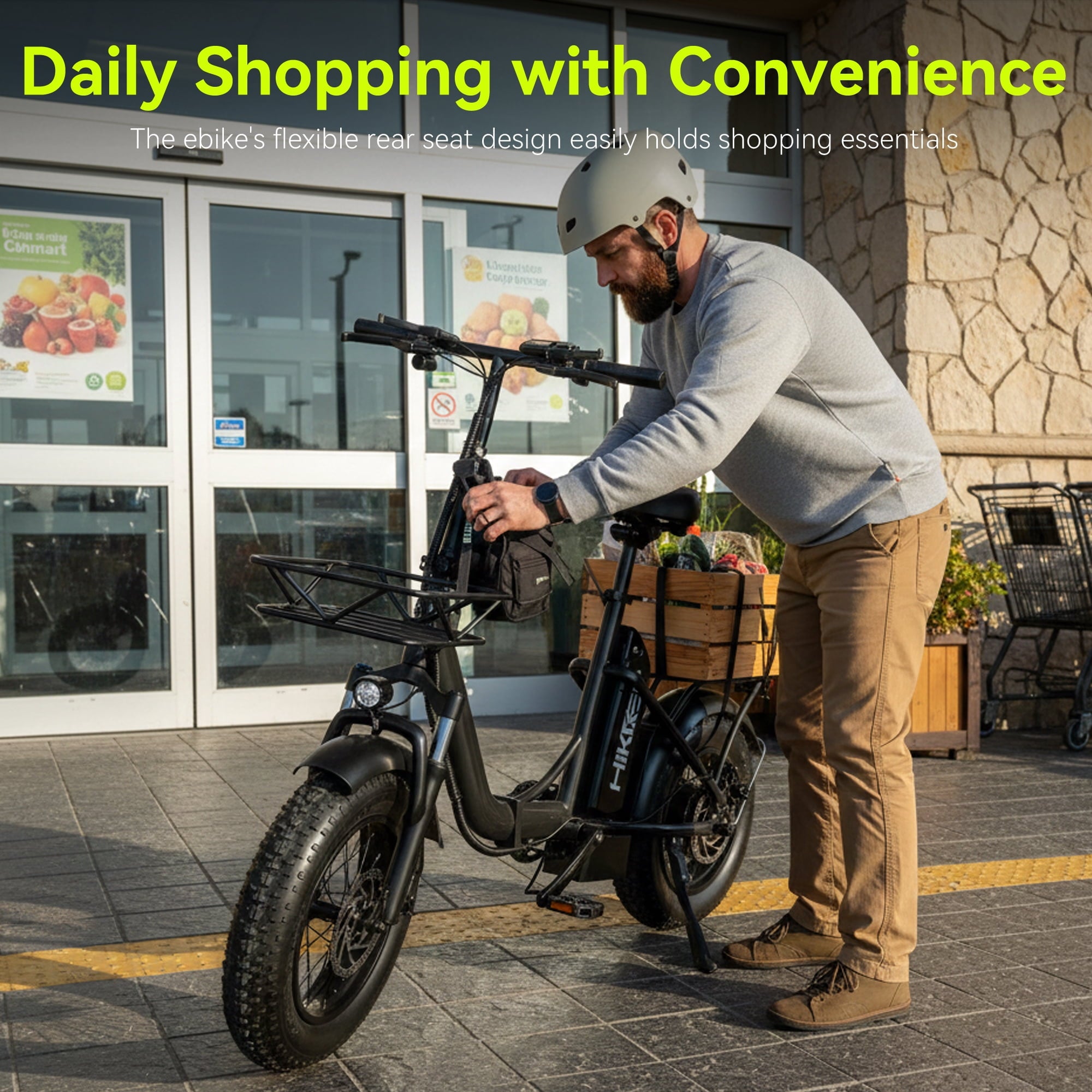 1200W Peak Folding Fat Tire Electric Bike for Adults with Removable 48V 10Ah Lithium Battery, Dual Disc Brakes, UL Certified E-Bike, White Electric Bikes