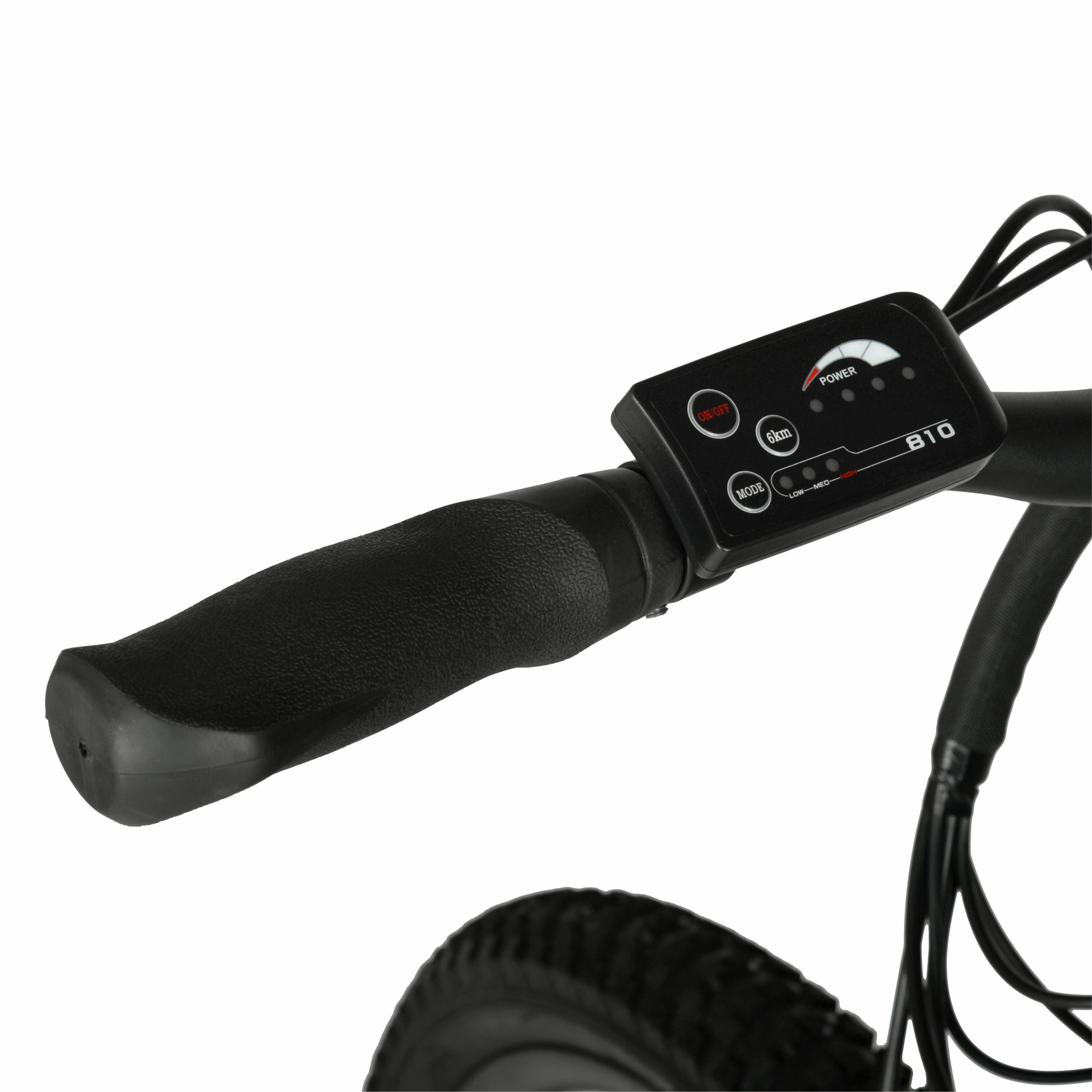 Hyper Bicycles 29 36V Class 2 Electric Mountain Bike, 350W Motor, Adult Ages 14+, Black Electric Bikes