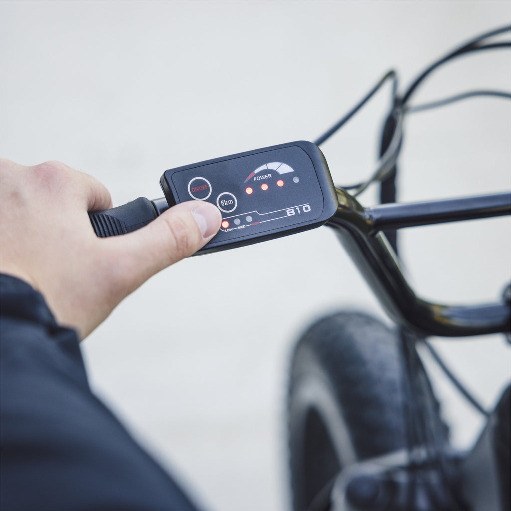 Hyper Bicycles 20 Ultra 40, 36V Electric Bike, Adult Ages 13+, 250W Motor, Matte Black Electric Bikes