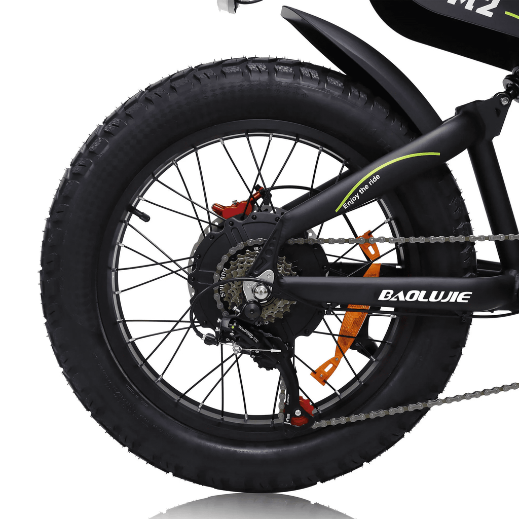 BAOLUJIE M2 3000W Electric Dirt Bike for Adults, 53 MPH, 60V/25Ah Removable Battery, 20x4.0 Fat Tires, Full Suspension, Heavy-Duty Aluminum Frame, Off-Road MTB, UL2849(Green) Electric Bikes