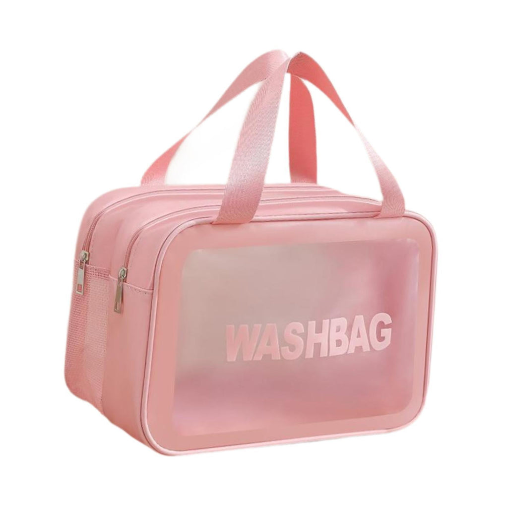 DOLITY Travel Toiletry Bag Cosmetic Bag Organizer for Swimming Sports Games Concert Pink M Electric Bikes