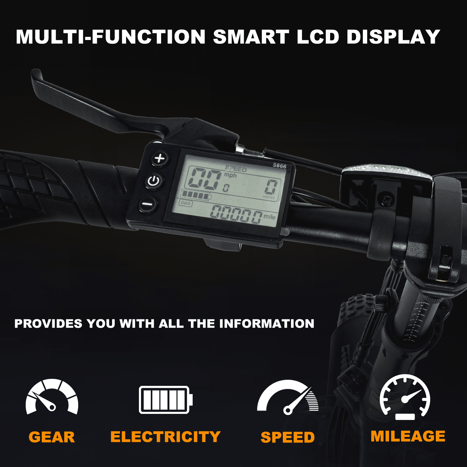 COLORWAY 750W Electric Bike for Adults , 20X4.0 Electric Bicycles with 36V/12AH Removable Battery E Bikes UL2849 Electric Bikes